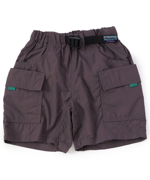 F.O.KIDS(エフオーキッズ)の「クライミングショーツ(その他パンツ・キッズ・パープル/ベージュ/ライトグレー・150/140/130/160/120/110/100/90/80)」の3枚目の写真