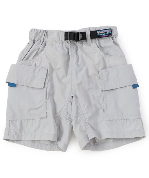 F.O.KIDS(エフオーキッズ)の「クライミングショーツ(その他パンツ・キッズ・パープル/ベージュ/ライトグレー・150/140/130/160/120/110/100/90/80)」の2枚目の写真