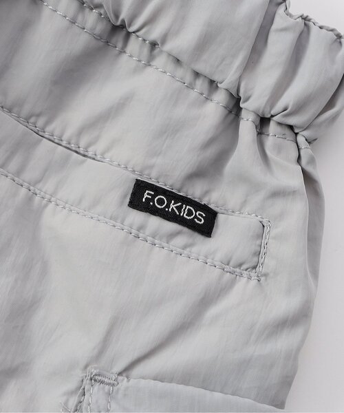 F.O.KIDS(エフオーキッズ)の「クライミングショーツ(その他パンツ・キッズ・パープル/ベージュ/ライトグレー・150/140/130/160/120/110/100/90/80)」の8枚目の写真