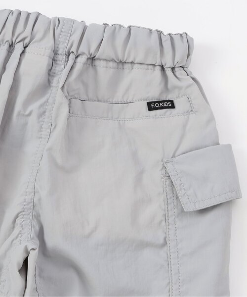 F.O.KIDS(エフオーキッズ)の「クライミングショーツ(その他パンツ・キッズ・パープル/ベージュ/ライトグレー・150/140/130/160/120/110/100/90/80)」の6枚目の写真