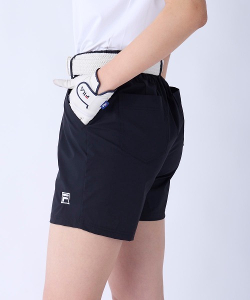 ゴルフ　レディースショートパンツ FILA GOLF:フィラゴルフ】レディースショートパンツ ゴルフ（その他