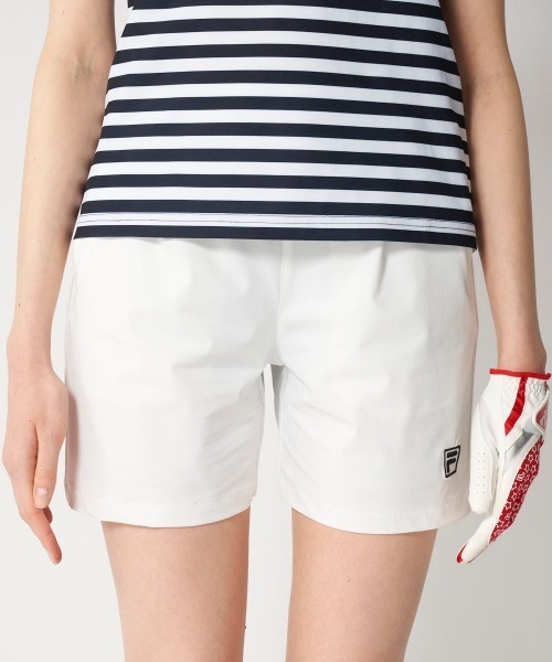 FILA GOLF(フィラゴルフ )の「【FILA GOLF:フィラゴルフ】レディースショートパンツ ゴルフ(その他パンツ・レディース・ホワイト/ミント/ブラック・LARGE/X-LARGE/SMALL/MEDIUM/XX-LARGE)」の17枚目の写真