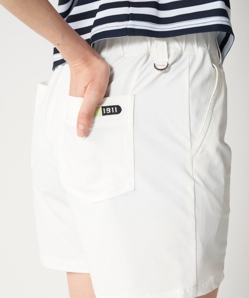 FILA GOLF(フィラゴルフ )の「【FILA GOLF:フィラゴルフ】レディースショートパンツ ゴルフ(その他パンツ・レディース・ホワイト/ミント/ブラック・LARGE/X-LARGE/SMALL/MEDIUM/XX-LARGE)」の12枚目の写真