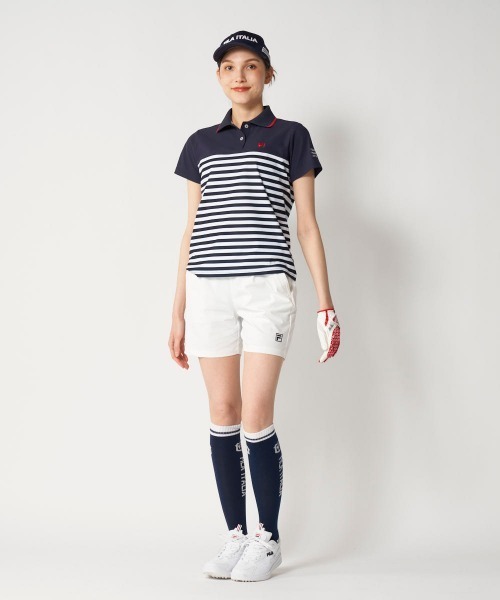 FILA GOLF(フィラゴルフ )の「【FILA GOLF:フィラゴルフ】レディースショートパンツ ゴルフ(その他パンツ・レディース・ホワイト/ミント/ブラック・LARGE/X-LARGE/SMALL/MEDIUM/XX-LARGE)」の13枚目の写真