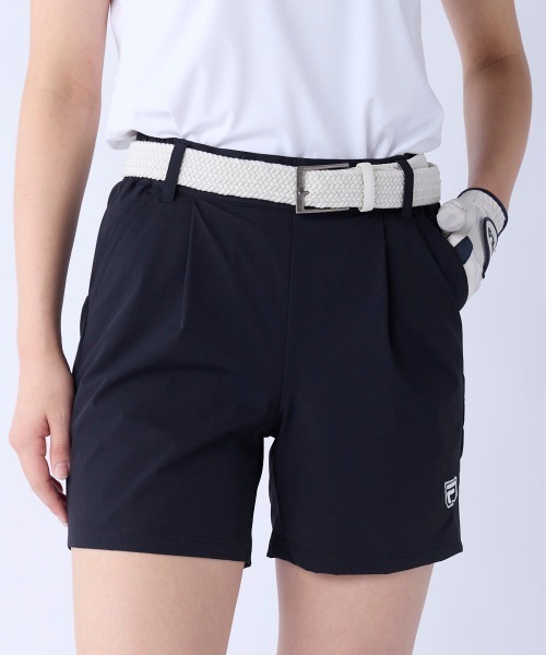 FILA GOLF(フィラゴルフ )の「【FILA GOLF:フィラゴルフ】レディースショートパンツ ゴルフ(その他パンツ・レディース・ホワイト/ミント/ブラック・LARGE/X-LARGE/SMALL/MEDIUM/XX-LARGE)」の21枚目の写真
