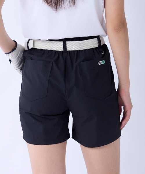 FILA GOLF(フィラゴルフ )の「【FILA GOLF:フィラゴルフ】レディースショートパンツ ゴルフ(その他パンツ・レディース・ホワイト/ミント/ブラック・LARGE/X-LARGE/SMALL/MEDIUM/XX-LARGE)」の4枚目の写真