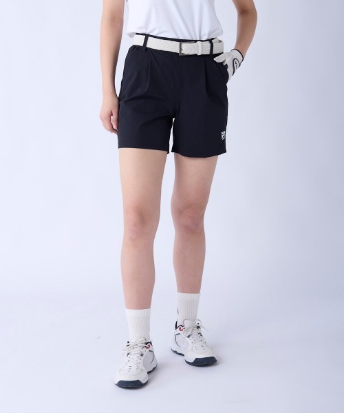 FILA GOLF(フィラゴルフ )の「【FILA GOLF:フィラゴルフ】レディースショートパンツ ゴルフ(その他パンツ・レディース・ホワイト/ミント/ブラック・LARGE/X-LARGE/SMALL/MEDIUM/XX-LARGE)」の9枚目の写真