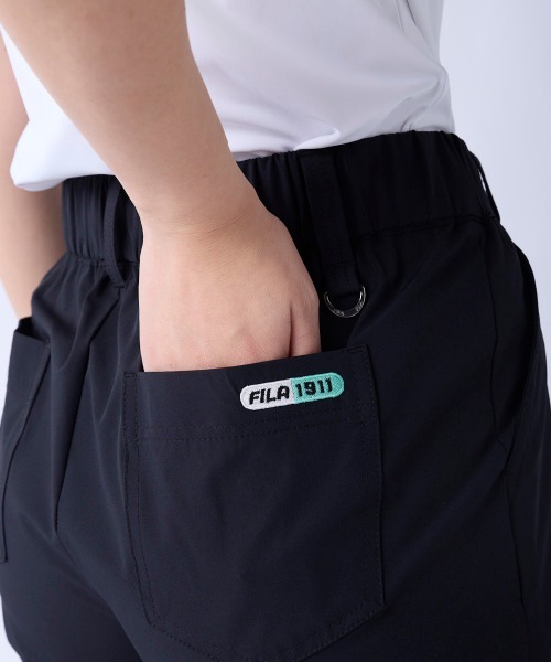 FILA GOLF(フィラゴルフ )の「【FILA GOLF:フィラゴルフ】レディースショートパンツ ゴルフ(その他パンツ・レディース・ホワイト/ミント/ブラック・LARGE/X-LARGE/SMALL/MEDIUM/XX-LARGE)」の22枚目の写真