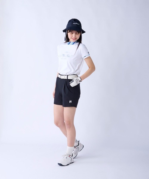 FILA GOLF(フィラゴルフ )の「【FILA GOLF:フィラゴルフ】レディースショートパンツ ゴルフ(その他パンツ・レディース・ホワイト/ミント/ブラック・LARGE/X-LARGE/SMALL/MEDIUM/XX-LARGE)」の10枚目の写真