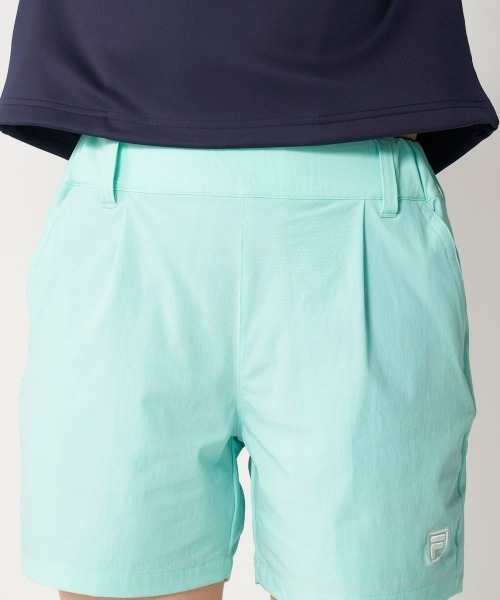 FILA GOLF(フィラゴルフ )の「【FILA GOLF:フィラゴルフ】レディースショートパンツ ゴルフ(その他パンツ・レディース・ホワイト/ミント/ブラック・LARGE/X-LARGE/SMALL/MEDIUM/XX-LARGE)」の18枚目の写真