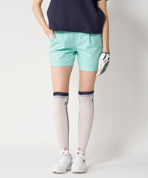 FILA GOLF(フィラゴルフ )の「【FILA GOLF:フィラゴルフ】レディースショートパンツ ゴルフ(その他パンツ・レディース・ホワイト/ミント/ブラック・LARGE/X-LARGE/SMALL/MEDIUM/XX-LARGE)」の6枚目の写真