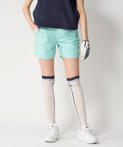 FILA GOLF(フィラゴルフ )の「【FILA GOLF:フィラゴルフ】レディースショートパンツ ゴルフ(その他パンツ・レディース・ホワイト/ミント/ブラック・LARGE/X-LARGE/SMALL/MEDIUM/XX-LARGE)」の11枚目の写真
