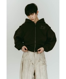 Knuth Marf（クヌースマーフ）の「pierced hooded sweatshirt（パーカー）」