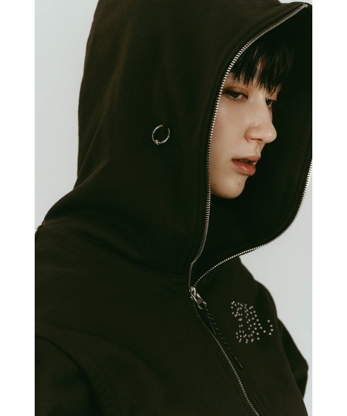 pierced hooded sweatshirt（パーカー）｜Knuth Marf（クヌースマーフ
