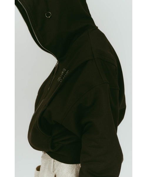 pierced hooded sweatshirt（パーカー）｜Knuth Marf（クヌースマーフ