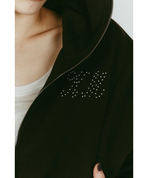 pierced hooded sweatshirt（パーカー）｜Knuth Marf（クヌースマーフ
