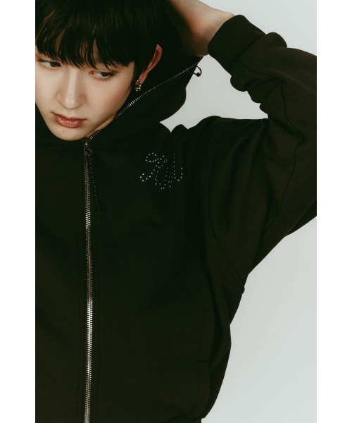 pierced hooded sweatshirt（パーカー）｜Knuth Marf（クヌースマーフ
