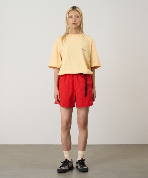 Gramicci(グラミチ)の「W’S NYLON ACTIVE SHORT|ウィメンズナイロンアクティブショーツ(その他パンツ・レディース・ブラック/ベージュ系その他/ブラウン系その他/ネイビー系/オレンジ系その他・L/M/S)」の7枚目の写真