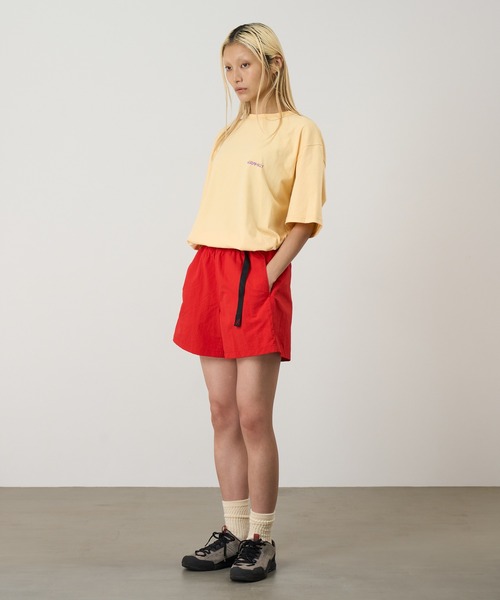 Gramicci(グラミチ)の「W’S NYLON ACTIVE SHORT|ウィメンズナイロンアクティブショーツ(その他パンツ・レディース・ブラック/ベージュ系その他/ブラウン系その他/ネイビー系/オレンジ系その他・L/M/S)」の8枚目の写真