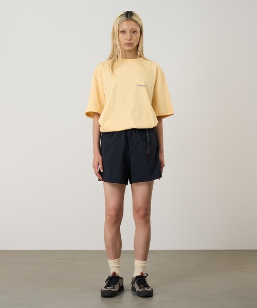 Gramicci(グラミチ)の「W’S NYLON ACTIVE SHORT|ウィメンズナイロンアクティブショーツ(その他パンツ・レディース・ブラック/ベージュ系その他/ブラウン系その他/ネイビー系/オレンジ系その他・L/M/S)」の13枚目の写真