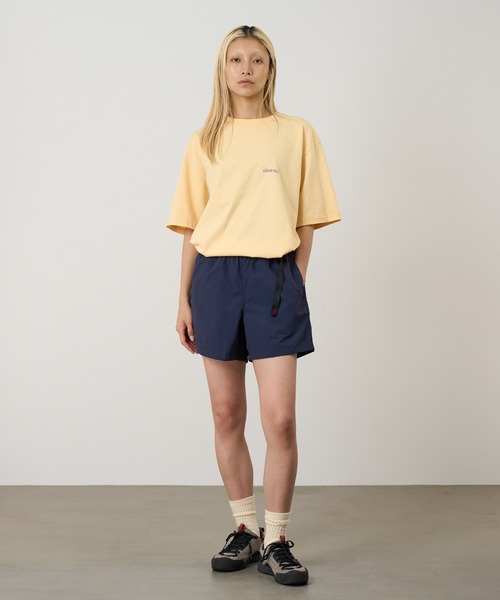 Gramicci(グラミチ)の「W’S NYLON ACTIVE SHORT|ウィメンズナイロンアクティブショーツ(その他パンツ・レディース・ブラック/ベージュ系その他/ブラウン系その他/ネイビー系/オレンジ系その他・L/M/S)」の12枚目の写真
