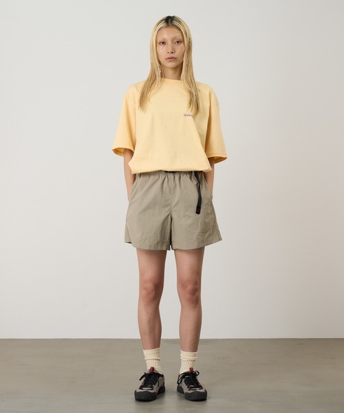Gramicci(グラミチ)の「W’S NYLON ACTIVE SHORT|ウィメンズナイロンアクティブショーツ(その他パンツ・レディース・ブラック/ベージュ系その他/ブラウン系その他/ネイビー系/オレンジ系その他・L/M/S)」の10枚目の写真