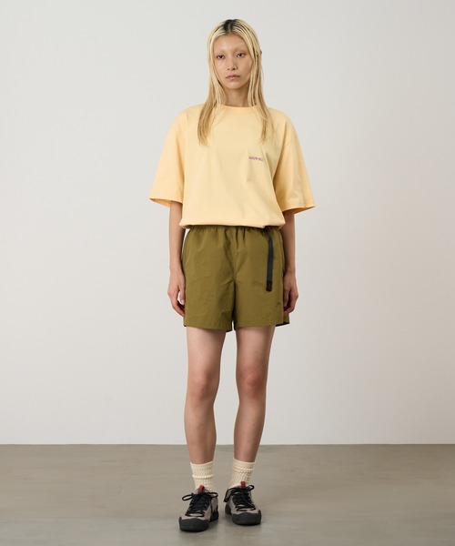 Gramicci(グラミチ)の「W’S NYLON ACTIVE SHORT|ウィメンズナイロンアクティブショーツ(その他パンツ・レディース・ブラック/ベージュ系その他/ブラウン系その他/ネイビー系/オレンジ系その他・L/M/S)」の11枚目の写真