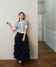 PROPORTION BODY DRESSING（プロポーションボディドレッシング）の「<山内ともなさんコラボ>タックバルーンスカート   1216120306（スカート）」