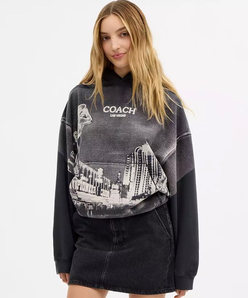 COACH（コーチ）の「【COACH MATIN KIM】エンブロイダード オーバー
