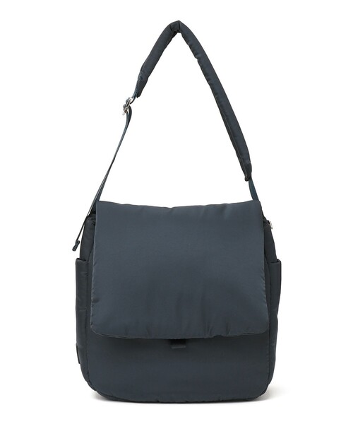 NOMADIS（ノマディス）の「【SHIPS一部別注】NOMADIS:LUCK PACK（ショルダーバッグ・レディース・ネイビー/キャメル・ONE SIZE）」の2枚目の写真