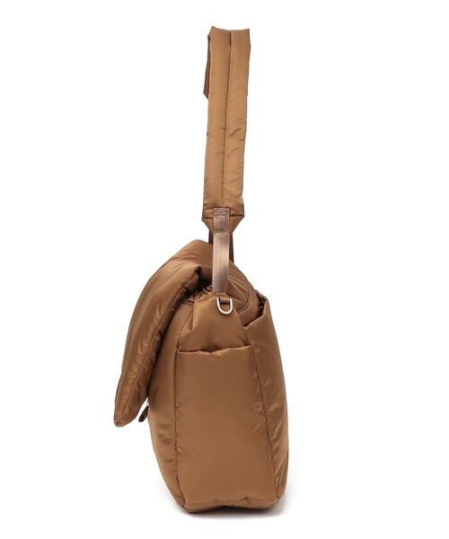 NOMADIS（ノマディス）の「【SHIPS一部別注】NOMADIS:LUCK PACK（ショルダーバッグ・レディース・ネイビー/キャメル・ONE SIZE）」の8枚目の写真