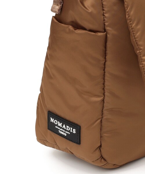 NOMADIS（ノマディス）の「【SHIPS一部別注】NOMADIS:LUCK PACK（ショルダーバッグ・レディース・ネイビー/キャメル・ONE SIZE）」の6枚目の写真