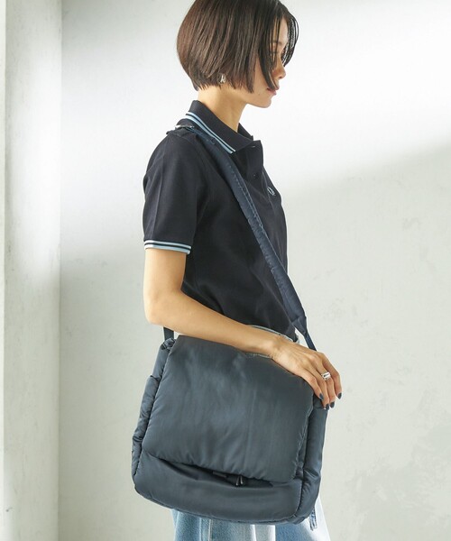 NOMADIS（ノマディス）の「【SHIPS一部別注】NOMADIS:LUCK PACK（ショルダーバッグ・レディース・ネイビー/キャメル・ONE SIZE）」の13枚目の写真