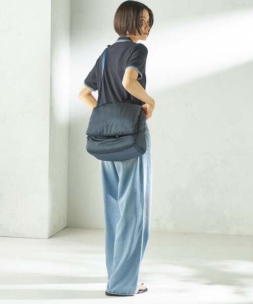 NOMADIS（ノマディス）の「【SHIPS一部別注】NOMADIS:LUCK PACK（ショルダーバッグ・レディース・ネイビー/キャメル・ONE SIZE）」の16枚目の写真