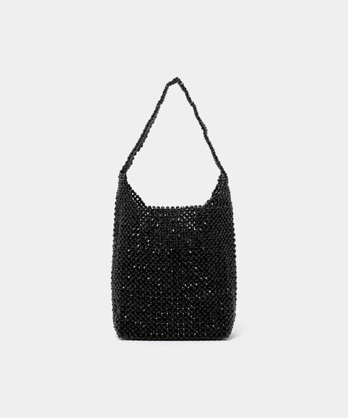 UNITED ARROWS（ユナイテッドアローズ）の「ビーズ ワンショルダーバッグ（ショルダーバッグ・レディース・ブラック/シルバー・FREE）」の20枚目の写真