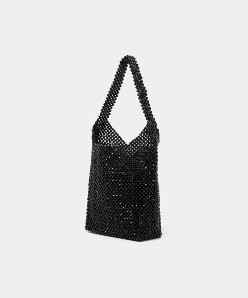 UNITED ARROWS（ユナイテッドアローズ）の「ビーズ ワンショルダーバッグ（ショルダーバッグ・レディース・ブラック/シルバー・FREE）」の21枚目の写真