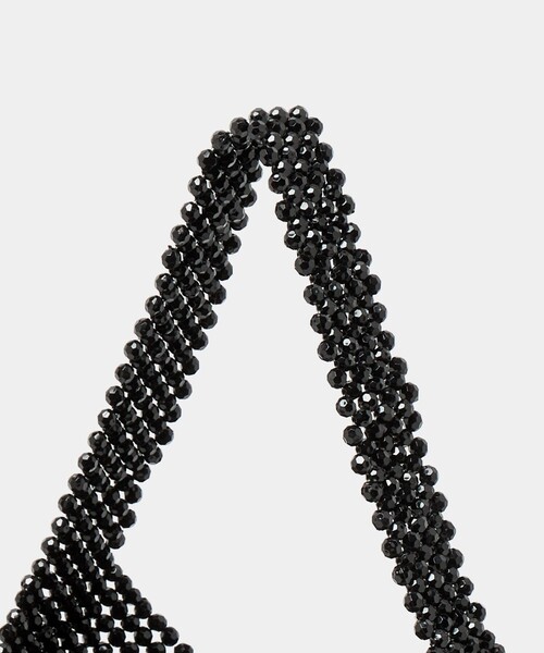 UNITED ARROWS（ユナイテッドアローズ）の「ビーズ ワンショルダーバッグ（ショルダーバッグ・レディース・ブラック/シルバー・FREE）」の22枚目の写真