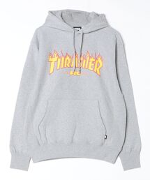 FTC（エフティーシー）の「"FTC x THRASHER" LOGO HOODY（パーカー）」