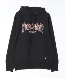 FTC | "FTC x THRASHER" LOGO HOODY(パーカー)