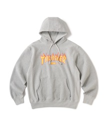 FTC（エフティーシー）の「"FTC x THRASHER" LOGO HOODY（パーカー）」
