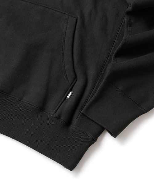 FTC（エフティーシー）の「"FTC x THRASHER" LOGO HOODY（パーカー・メンズ・ブラック/グレー・MEDIUM/LARGE/X-LARGE/SMALL）」の4枚目の写真