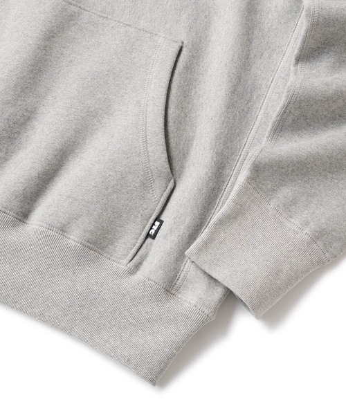 FTC（エフティーシー）の「"FTC x THRASHER" LOGO HOODY（パーカー・メンズ・ブラック/グレー・MEDIUM/LARGE/X-LARGE/SMALL）」の6枚目の写真