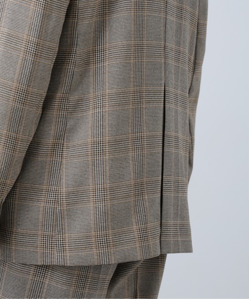 FREE'S MART（フリーズマート）の「◆麻調合繊シリーズ 麻調合繊ダブルブレストジャケット（テーラードジャケット・レディース・ネイビー/グレー系その他/ホワイト/ブラウン系その他・MEDIUM/SMALL）」の21枚目の写真