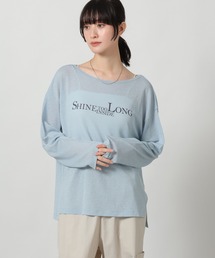 LAKOLE | シアーアソートグラフィック長袖 / 660046(Tシャツ/カットソー)