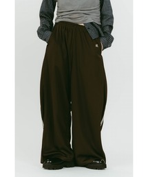 high-boot detail pants(unisex)/black（その他パンツ）｜Knuth Marf