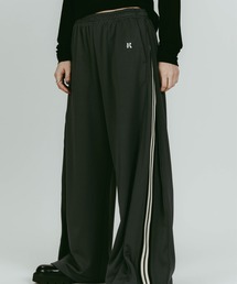 Knuth Marf | Knuth Marf zip-up track pants(その他パンツ)