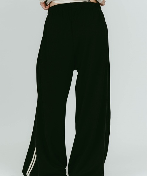Knuth Marf（クヌースマーフ）の「Knuth Marf zip-up track pants（その他パンツ・レディース・ブラック・X-SMALL/SMALL/MEDIUM）」の11枚目の写真