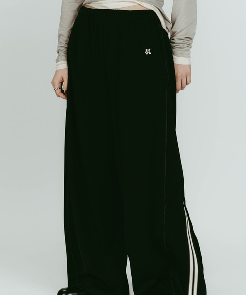 Knuth Marf（クヌースマーフ）の「Knuth Marf zip-up track pants（その他パンツ・レディース・ブラック・X-SMALL/SMALL/MEDIUM）」の12枚目の写真