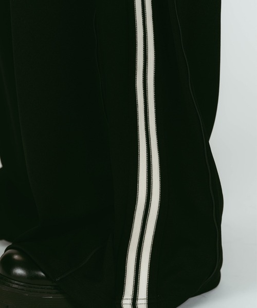 Knuth Marf（クヌースマーフ）の「Knuth Marf zip-up track pants（その他パンツ・レディース・ブラック・X-SMALL/SMALL/MEDIUM）」の14枚目の写真