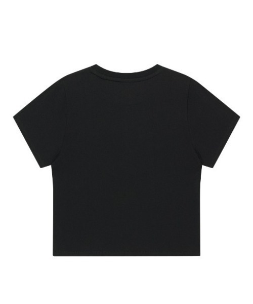 MAHAGRID(マハグリッド)の「『mahagrid/マハグリッド』UNLOCK CROP TEE/アンロック クロップ Tシャツ(Tシャツ/カットソー・レディース・ホワイト/ブラック・XS)」の10枚目の写真